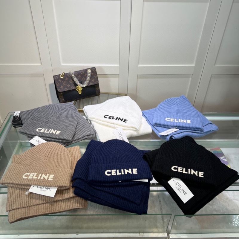 Celine Caps Scarfs